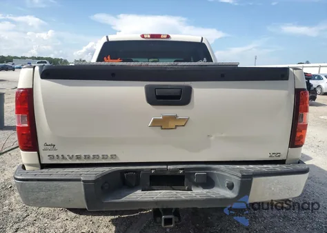 2009 Chevrolet Silverado K1500 Ltz из США, поврежденный, VIN 3GCEK33M49G237017